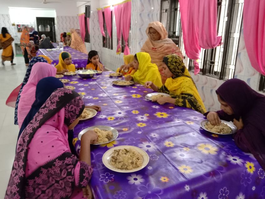 Food Support for vulnerable women